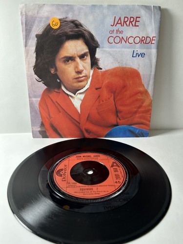 Jarre the concorde - –, at