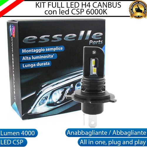 Lampada led 6000k - h4,