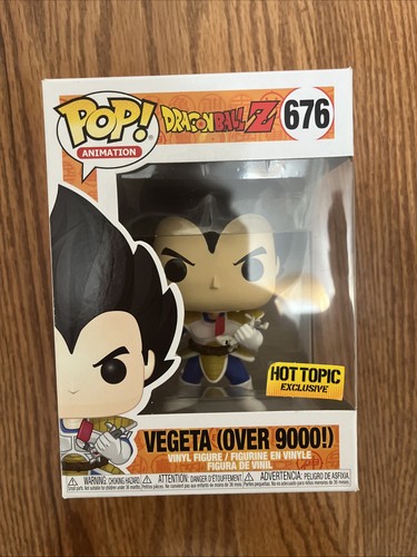 Funko pop 676 vegeta - pop!, oltre