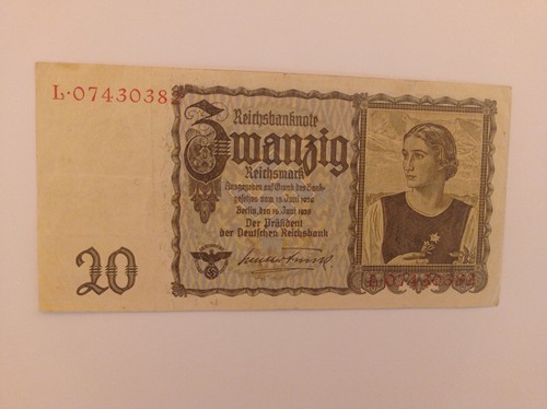 Reichsmark 6 1939 - reichsmark, 16.6.1939