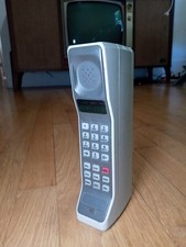 Cellulare Motorola DynaTAC 8000S vintage in mattoni anni 80 non testato
