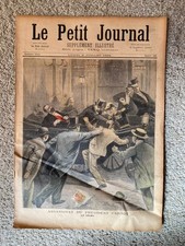 Very rare petit journal 2nd - le,