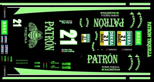 Decalcomanie patron - #21,