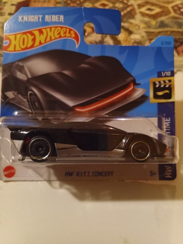 Hot wheels kitt concept - hot, hw