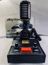 MICROFONO BASE DINAMICA AMPLIFICATO DELTA M2 6 pin ANYTONE 6666 CB MIC