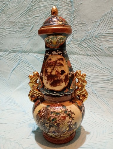 Vaso satsuma antico - vaso,