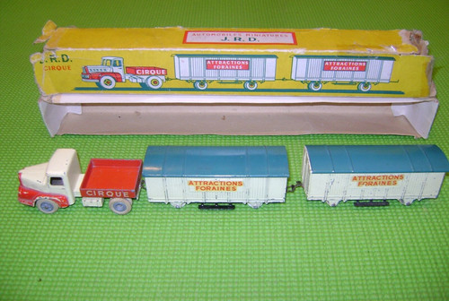 Jrd 124 camion unic - unic, izoard