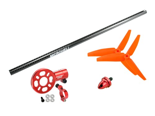 Microheli cnc tail power - cnc,