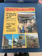 RIVISTA QUATTRORUOTE LUGLIO