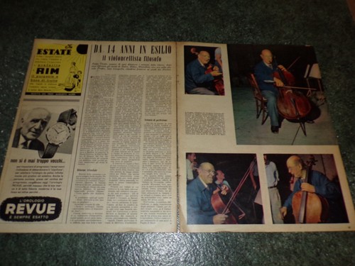 Pablo casals violoncellista - pablo,