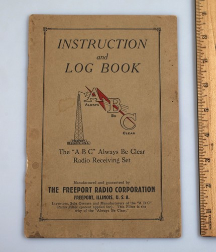 Freeport radio corp libretto - freeport,