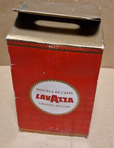 Scatola vintage latta - , caffè
