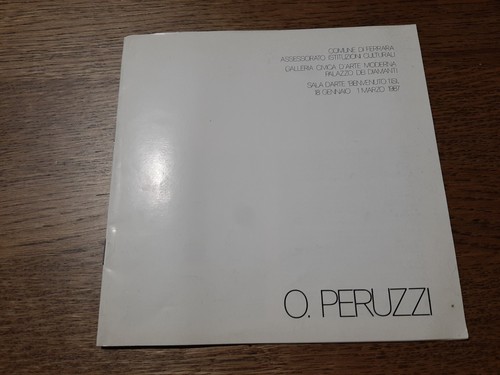 Osvaldo peruzzi catalogo - peruzzi,,
