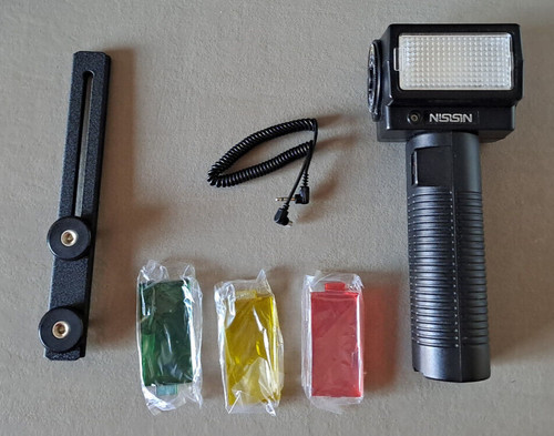 Nissin 3200 flash - nissin, gt