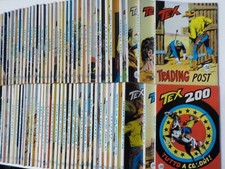 Tex 101 to 200 Complete Series