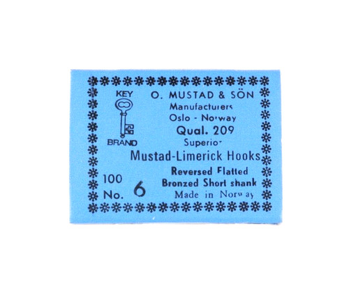Ami mustad limerick hooks - limerick,
