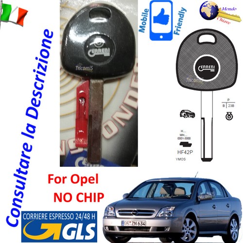 Chiave hu43t t00hf42p - chiave,