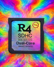 Schedina Giochi R4 DS