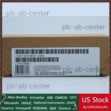 6ES7 338-4BC01-0AB0 nuovo con