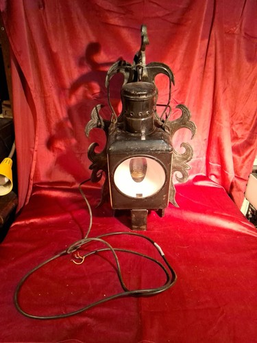 Vecchia rara lampada - lampada, di