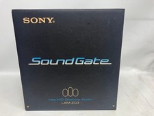 Sony LAM-Z03 Net MD sistema audio desktop lettore CD minidisc registratore audio MDLP