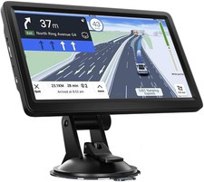 Navigatore Camion,Navigatore Auto,Schermo Capacitativo 2025 7 Pollici GPS Touchs