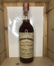 Macallan Glenlivet 25 Years