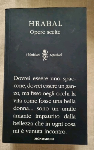 Hrabal opere scelte - -,