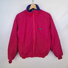 Giubbino Patagonia colore rosa taglia 10 da donna