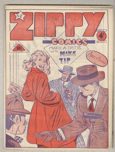 Zippy comics novembre - -,