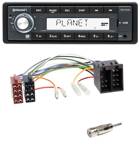 Autoradio continental usb mp3 - usb,