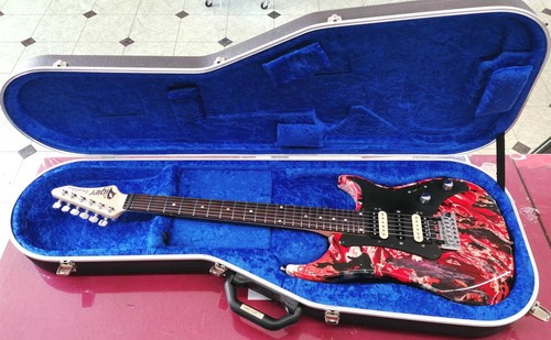 Chitarra elettrica speciale