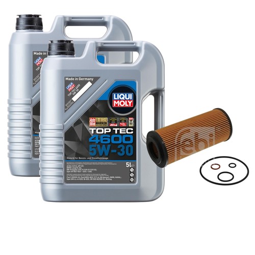 Filtro olio febi bilstein l - febi,