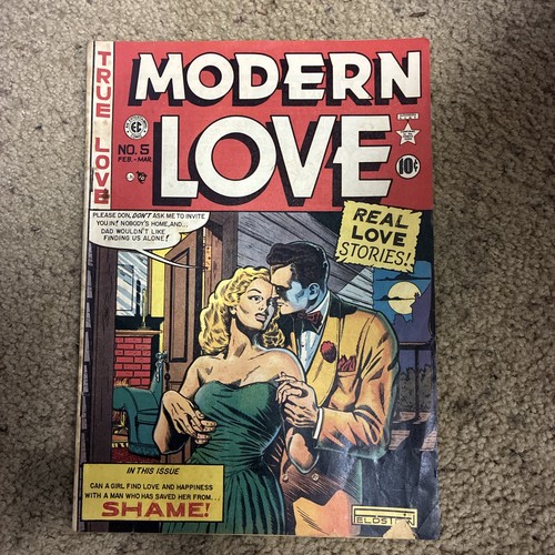 Modern love copertina al - modern,