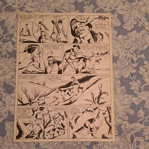 Tavola originale per fumetto - originale,