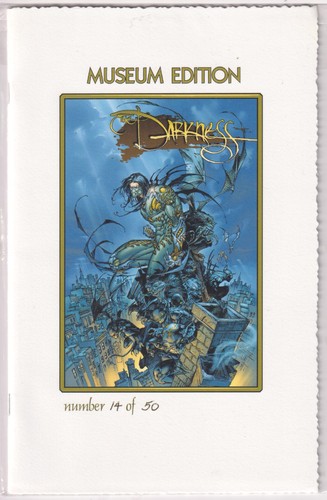 The darkness museum - the,