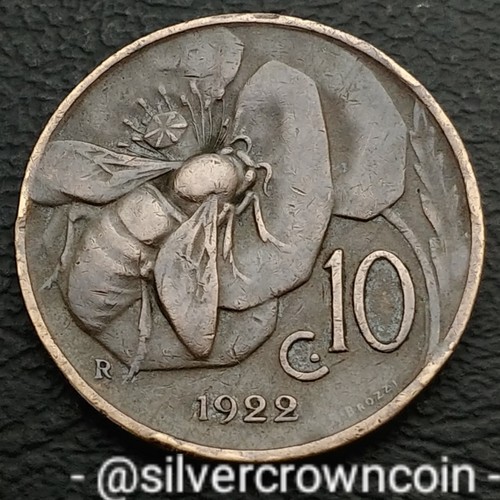 Italy 10 centesimi - 🇮🇹,