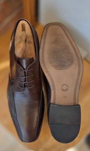 Scarpe derby uomo - , pelle
