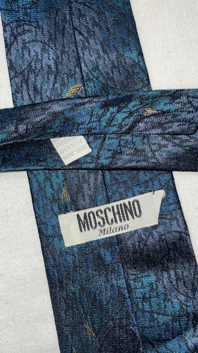 Cravatta moschino 100 seta - moschino,