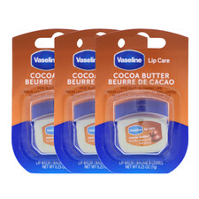 3x Vaselina Lip Therapy Burro