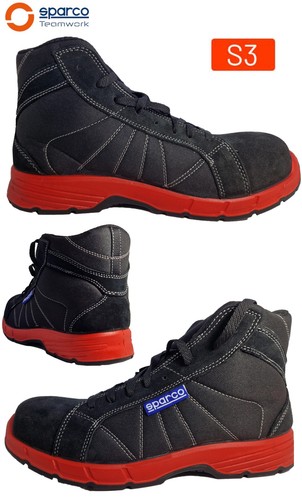 Scarpa lavoro sparco alta - scarpa,