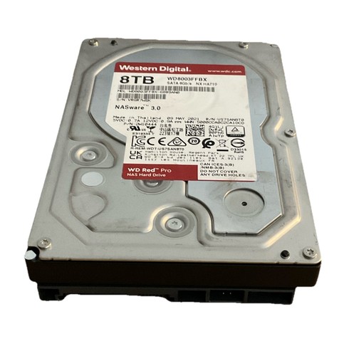 Western digital wd8003ffbx 8 - digital, |