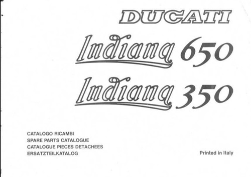 1986 1987 ducati 350 - 350, 650