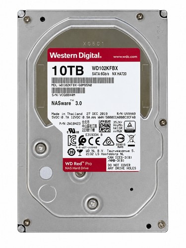 Red pro 10tb - pro,
