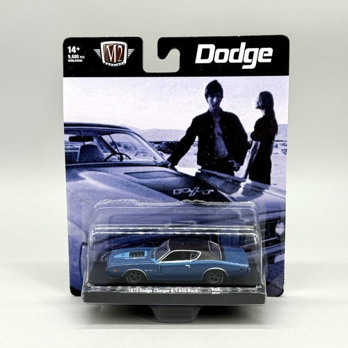 Machines diecast blue - m2,