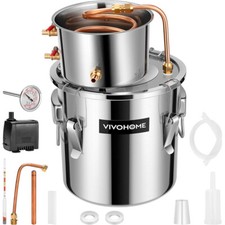 Distillatore di alcool acqua 3