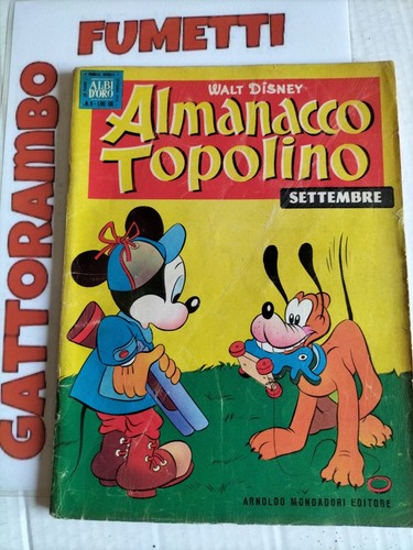 Albi oro almanacco topolino - d'oro,
