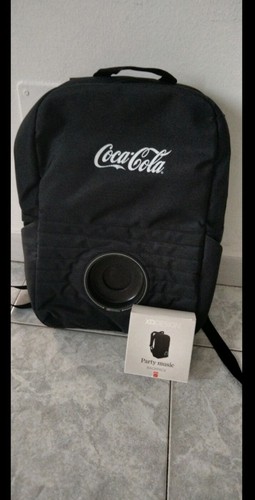 Zaino con cassa bluetooth - cassa,