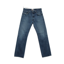 LEVI'S 501  W34 L34 Usato (Cod.H3378) denim Jeans Uomo  Levis Vintage pantalone