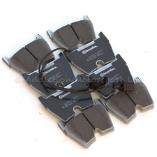 Pastiglie freno anteriori